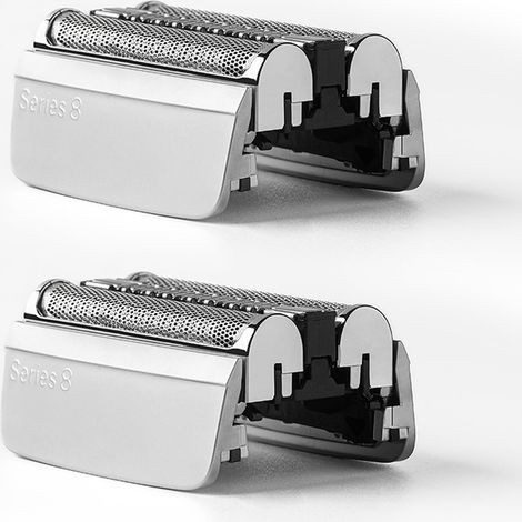 rasoir electriques hommes-Cassette de remplacement (grille et bloc-couteaux) Braun 83M Série 8 Uniquement pour les modèles 8320s, 8325s, 8330s, 8340s, 8345s, 8350s, 8360cc, 8365cc, 8370cc, 8371cc, 83 (1/5)
