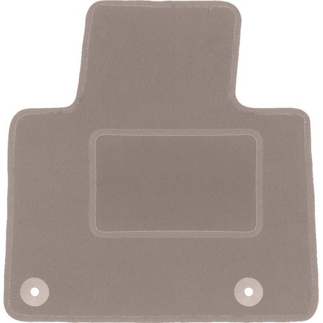 Tappetino conducente beige per: Citroen C5 II X7 liftback, berlina, station wagon, tourer (2008-2017)