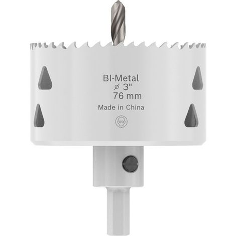 Bosch Lochsäge mit Aufsteckhalter Multi Material, 76 x 40 mm