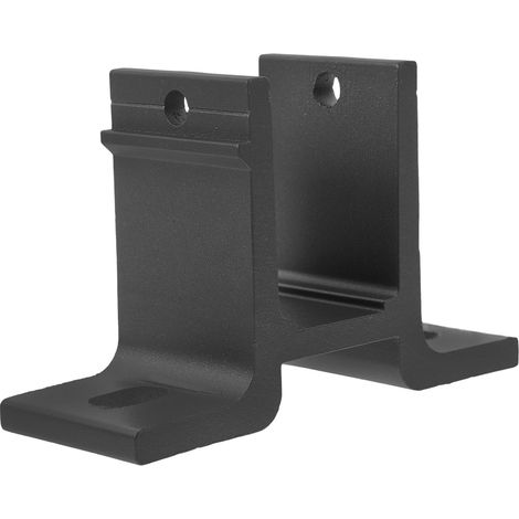 Support Mural de Fixation pour Auvent Rétractable 40 Aluminium Noir, Quincaillerie pour Store Banne Extérieur, Installation Solide pour Pergola et Abris de Stationnement (1/5)