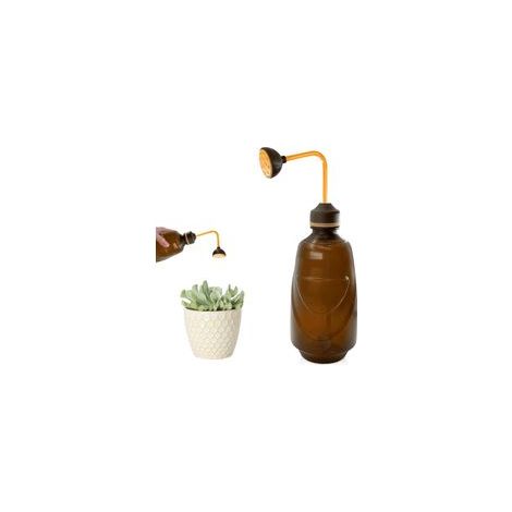 450ml Arrosoir Plante Interieur,Petit Arroseur Bonsai,Peut Être Inversé pour l'Arrosage,Convient aux Semis et aux Plantes Délicates (Marron)