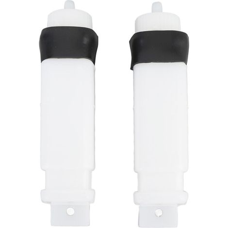 2PCS ATV Radiateur de Refroidissement du Refroidissement Réservoir Réservoir Tank Flow Overflow Refrowing Tank for Jinling EEC JLA 21B JLA 923 Quad avec Ajustement de. (1/5)
