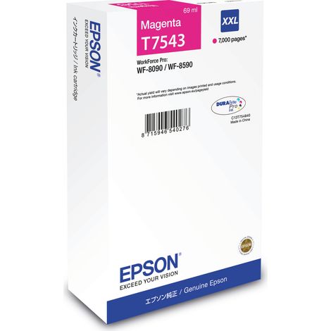 Epson atrament WF-8090/WF-8590 magenta XXL (1/3)