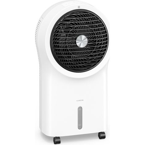 Klarstein Enfriador de aire Whirlwind  320 m³/h  6 L  30 m²  2 parches de frío 3 modos  60 W