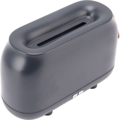 Humidificateur à flamme USB 180 ml, double mode, faible niveau sonore, avec éclairage flamme RGB, idéal pour le bureau, la salle de sport et la maison (5 V, 10 W). (1/5)