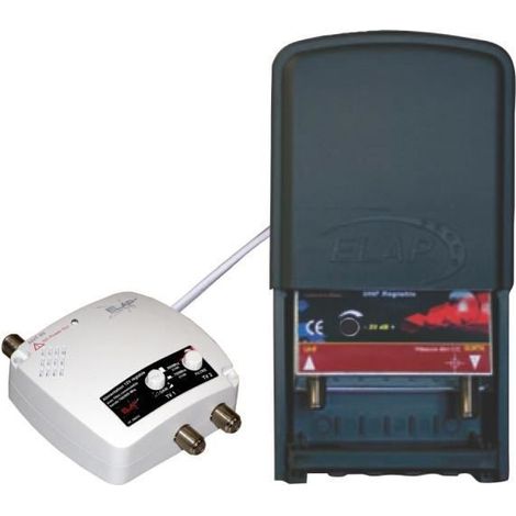 Kit ELAP ampli alim commutable 700mhz ga