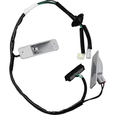 Douille d'éclairage de plaque d'immatriculation arrière, câble d'éclairage, bouton de commande électrique du hayon 84931SC060 84931-SC060 pour Subaru Forester 2009-2013 (1/5)