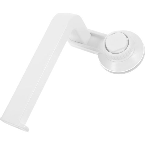 Porte-papier toilette mural à ventouse, fixation sans perçage, organisateur polyvalent pour (1/5)
