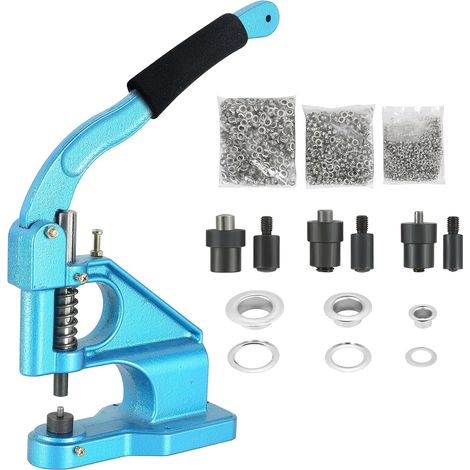 Machine à Oeillets Manuelle, Pince à Oeillets pour Bâches et Tissus (1/5)