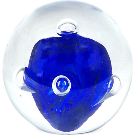 Signes Grimalt Pisapapel Geschenk Pisapapel Pisapapeles Blue 9x9x9cm 16568