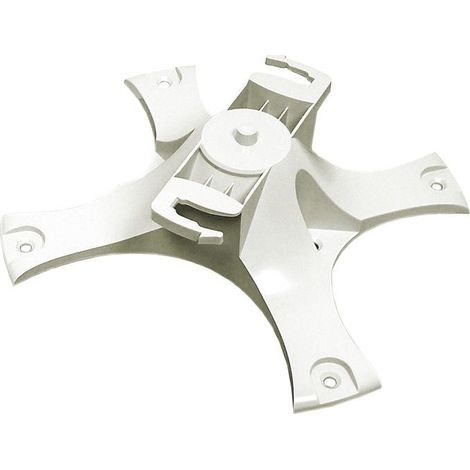 HPE AP-220-MNT-W1W Flat Surface Wall/Ceiling White AP Basic Flat Surface Mount Kit (1/5)