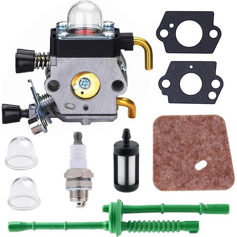 Convient aux carburateurs FS55, FS45, FS46, 38 et KM55, aux conduites de carburant, au coton filtrant et aux accessoires de tondeuse à gazon. (1/5)