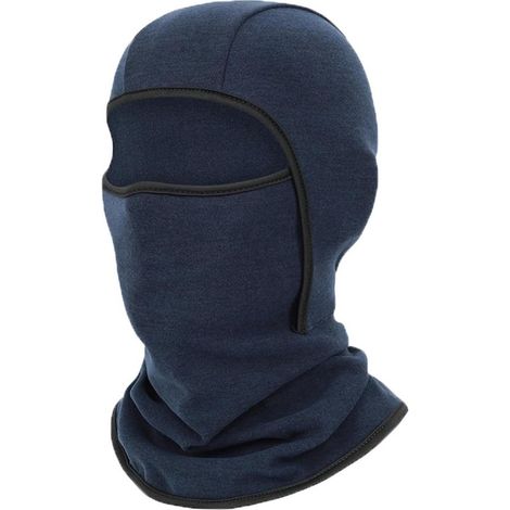 Passamontagna in pile per sci e viso per bambini,Maschera integrale invernale calda per ciclismo,Scaldacollo antivento per sci (1/5)