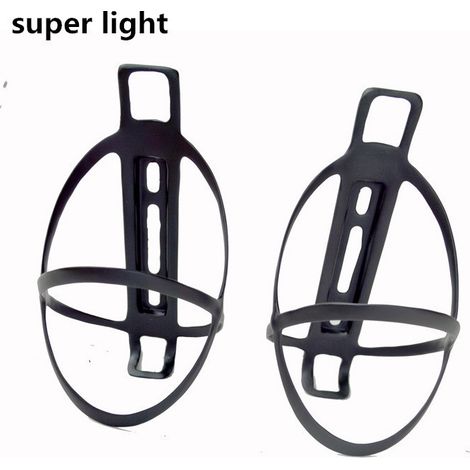 Factory direct sales of ultralight carbon fiber bottle and cup holders for bicycles, weighing only 18g. Very popular bottle holders.