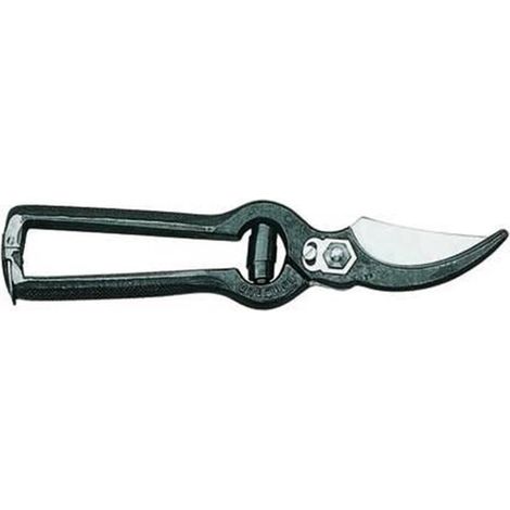 FORBICE POTARE DUE BUOI 127 S CM 23 MOLLAMM 70 CHIUSURA PALETTA FER 6118 (1/2)