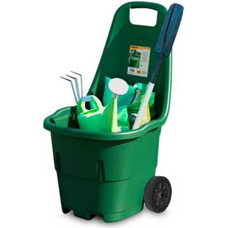 CARRELLO MULTIUSO "SMART" LT 45 VERDE