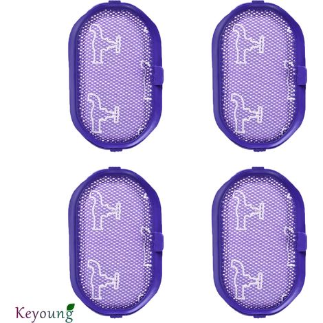 Lot de 4 Filtre de Rechange Lavable pour Aspirateur Dyson D30 DC31 DC34 DC35 DC44 DC45 DC56, Remplacer 917066-02 (1/5)