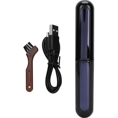 Recourbe-cils électrique naturel, chauffage rapide, tenue longue durée, outil de curling pour cils noirs (1/5)