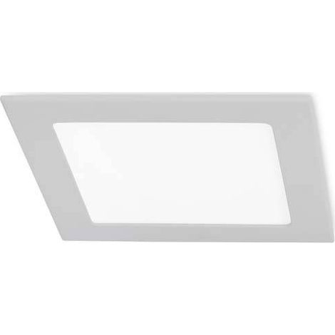 Forlight Easy - LED-Einbaustrahler und 630lm mit Neutralweiß 4000K. Gehäuse aus Aluminium. Farbe Grau