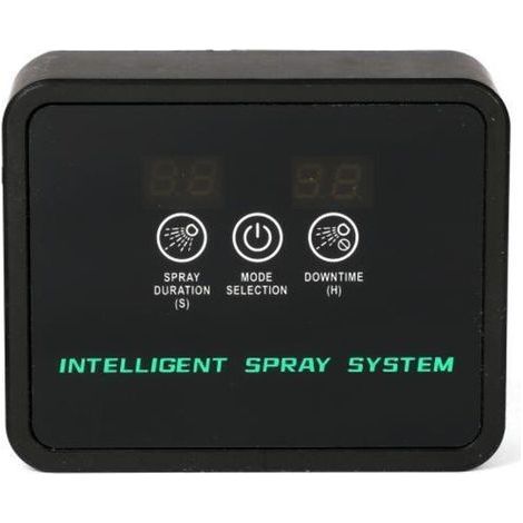 Intelligentes automatisches Zeitspritzsystem, Nebelmaschine, Bewässerungssprinkler, Sprühgerät (1/4)
