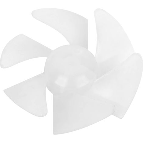 Mini-Kunststofflüfter – 10 Flügel für Motorwellendurchmesser 2,1–2,3 mm, Abmessungen 51 x 51 x 13 mm, Ersatzteilset (1/5)