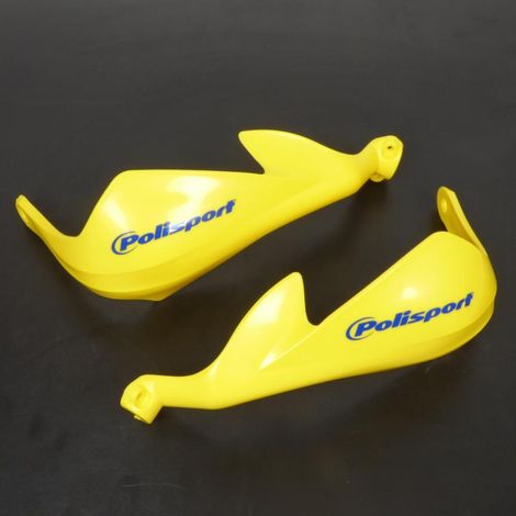 Polisport Handschutz für Auto 8304000114 / gelb/blau neu