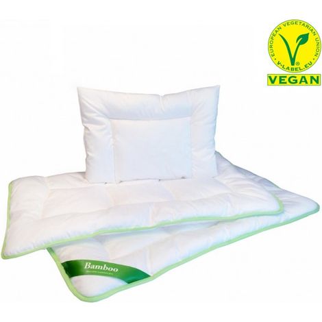 Set Poldaun in bambù per tutte le stagioni, 100x135 + 40x60 cm. (1/3)