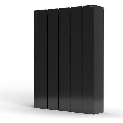 Radiador eléctrico Rointe Belize Inverter WiFi 600W negro