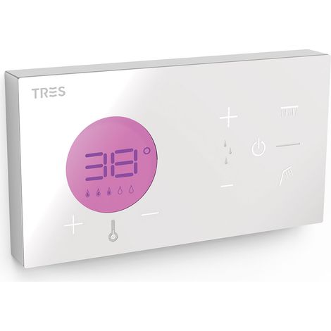 CTROL.TERMTC.ELTRON.EMP.EXVE.SHOWER TECHNOLOGY BLUE EDITION