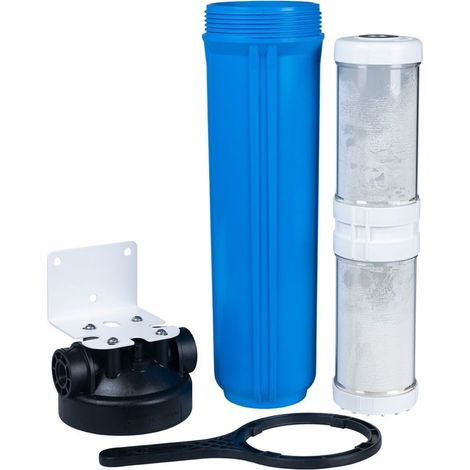 Système de contrôle et prévention du tartre OneFlow OFTWH-R - 23L/min - F 3/4" + Cartouche - Watts