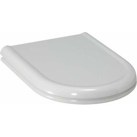 Asiento WC LAUFEN Vienna, con tapa, extraíble, fijación con (1/2)
