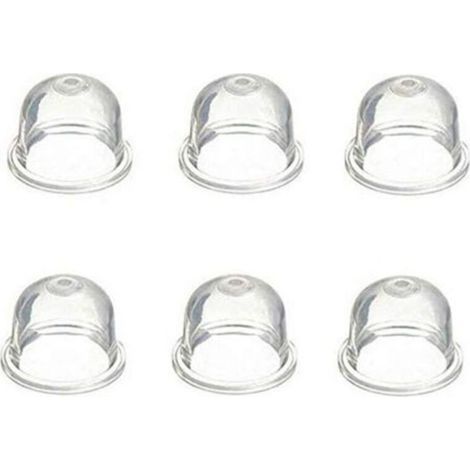 11 Pièces Ampoule de Pompe d'Amorçage de Carburateur 22 mm Ampoule Pompe d'Amorçage Accessoires de Carburateur pour Débroussailleuse Tronçonneuse Souffleur Tondeuse (1/4)