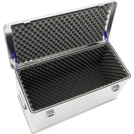 Caisse de transport 92 l Alutec COMFORT 12092S 12092S aluminium (L x l x H) 780 x 385 x 367 mm 1 pc(s) (1/2)