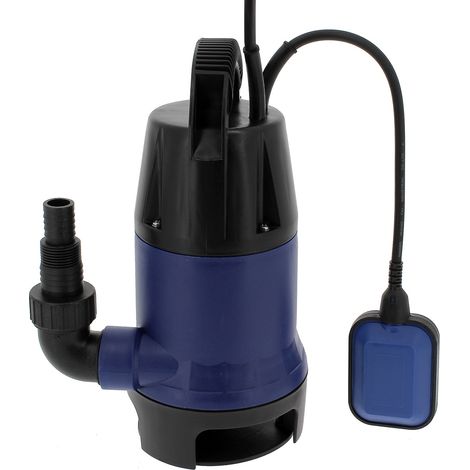 Pompe immergée pour eaux sales avec flotteur, 750 W, 12500 L/heure (1/5)