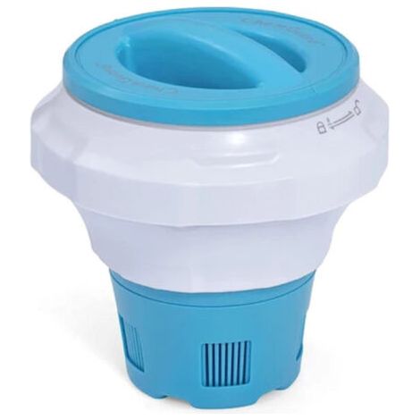 Distributeur De Chlore Flottant Gant De Protection Contre Le Chlore Piscine 58668 (1/5)