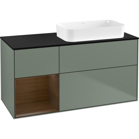 Villeroy & Boch F682GNGM Meuble sous-lavabo Finion F68 (1/2)