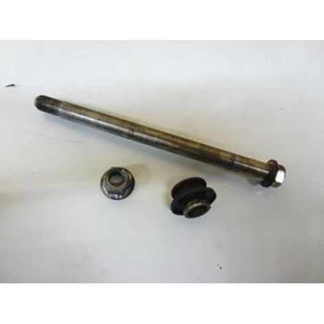 [PRODUIT D'OCCASION] Axe roue avant origine pour moto Yamaha 125 YBR 2005-2011 F-94
