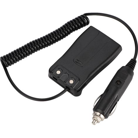 Adaptateur d'alimentation 12V avec chargeur pour radio voiture Baofeng BF-666S/777S/888S (1/5)