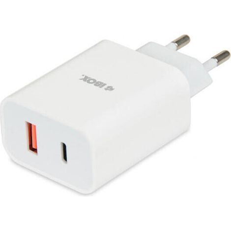 Cargador Usb-C Usb-A C-36 Pd20w Ibox (1/4)