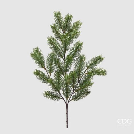 DECORAZIONE NATALIZIA, RAMO DI PINO, H72CM, COLORE VERDE, NATALE, ADDOBBI DI NATALE