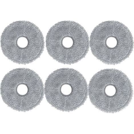 Set di 4 supporti per panni per mocio. Compatibile con Dreame L10s Ultra / S10 / S10 Pro / X10 / Compatibile con Xiaomi Mijia Omni. Robot aspirapolvere All-in-One B101CN con panno per mocio (Colore: 6