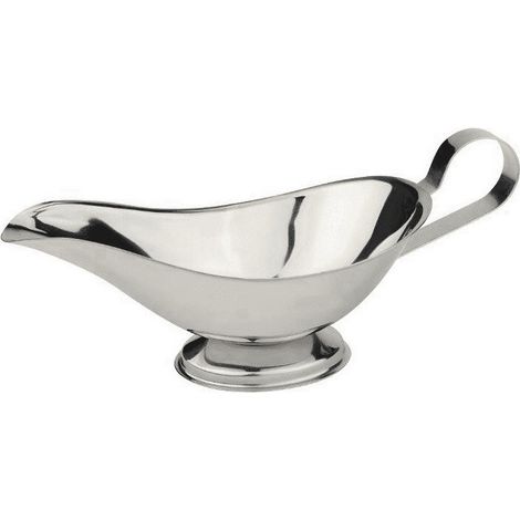 Ilsa salsiera professionale acciaio inox extra 15 cl