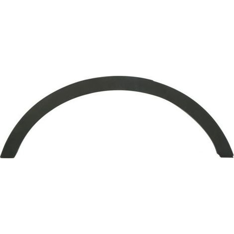 Extension d'aile arrière droite noire Ford Kuga 2 phase 1 2013-2016