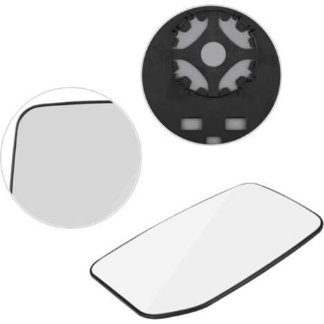 pour retroviseur gauche transit pour miroir ford transit pour miroir ford transit Verre de miroir d'aile, porte latérale de passager gauche de voiture/verre de miroir d'aile non chauffé p (1/4)