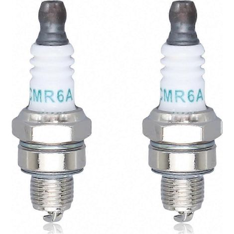Compatible avec les pièces de rechange pour bougies d'allumage NGK CMR6A/1223, Champion 978/RY4C RY4CT10, Autolite 4194 et Brisk 3158 SR15C. (1/5)