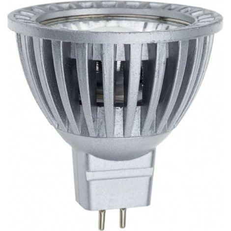 Ampoule LED COB GU5.3 / MR16 12V 4W 50° - Blanc Froid  - SILUMEN