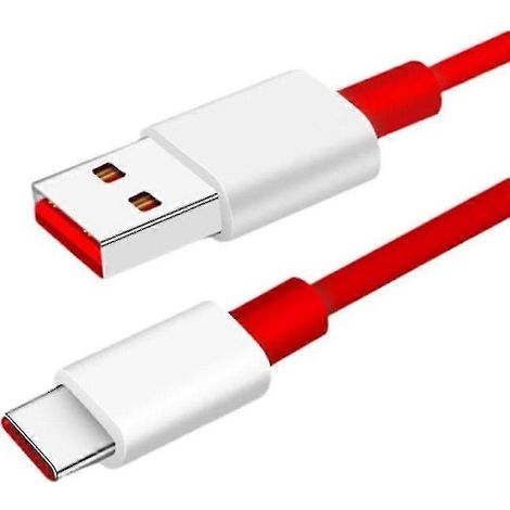 Chargeur rapide Warp Charge 5 A avec câble Dash USB-C pour OnePlus 7/7 Pro