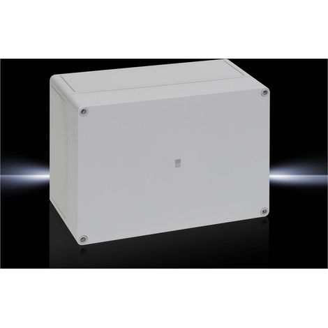 Coffret dinstallation Rittal PK 9521.000 9521.000 gris clair (RAL 7035) 254 x 180 x 111 Polycarbonate 1 pc(s) (1/2)