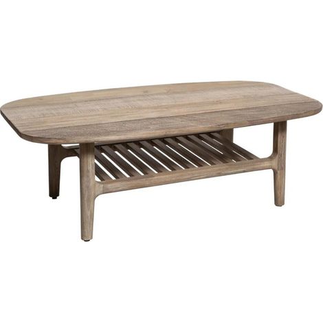 Table basse Banila acacia 120x70cm - Atmosphera créateur d'intérieur (1/5)