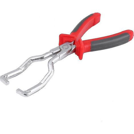 Pince à tuyau, pince pour tuyau d'alimentation en carburant, pince pour conduite de carburant, pince pour tuyau de carburant, outil de retrait de conduite de carburant (1/5)